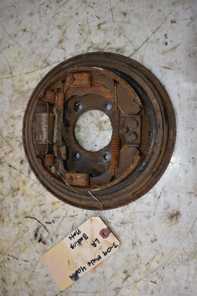 2009 Kawasaki Mule 610 4x4 KAF400A9F Left Rear Backing Plate 41035-0013