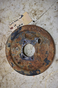 2009 Kawasaki Mule 610 4x4 KAF400A9F Left Rear Backing Plate 41035-0013