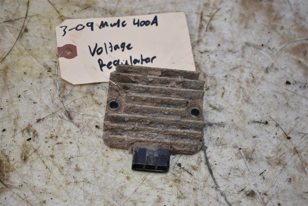 2009 Kawasaki Mule 610 4x4 KAF400A9F Voltage Regulator 21066-0039