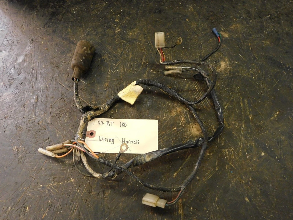 1997 Yamaha RT180 Wiring Harness