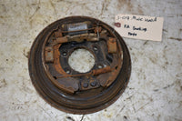 2009 Kawasaki Mule 610 4x4 KAF400A9F Right Rear Brake Backing Plate 41035-0015