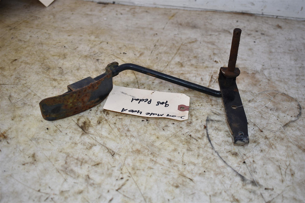 2009 Kawasaki Mule 610 4x4 KAF400A9F Gas Pedal 39075-0005