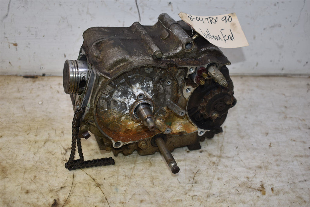 2004 Honda TRX 90 Bottom End Engine