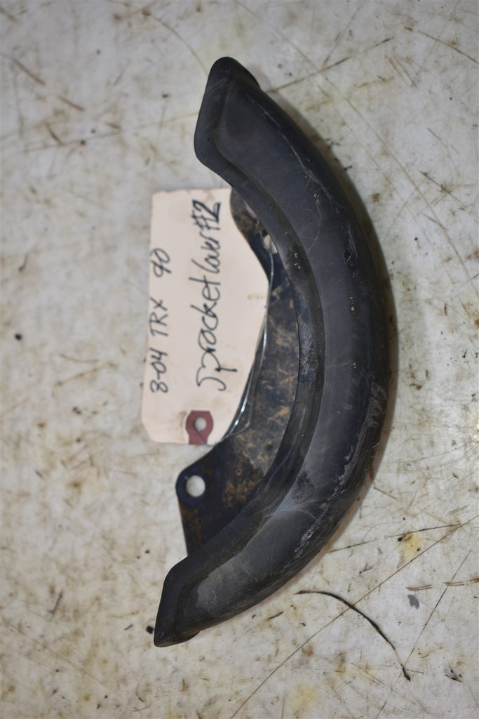 2004 Honda TRX 90 Brake Drum Skid Plate 40510-HF7-000