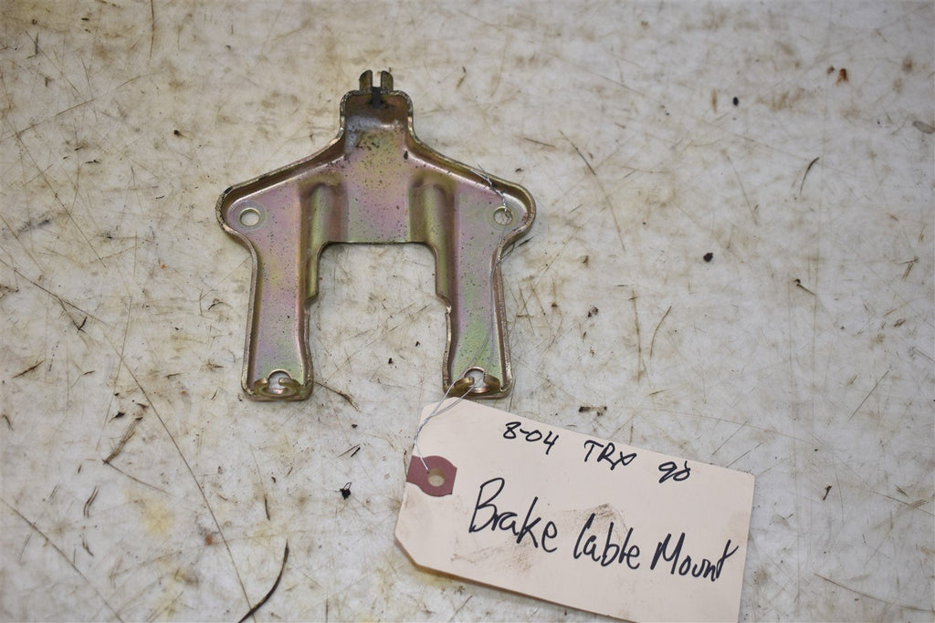 2004 Honda TRX 90 Brake Cable Mount 47609-HB2-000