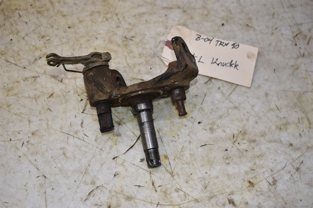 2004 Honda TRX 90 Left Front Spindle 51220-HC3-000
