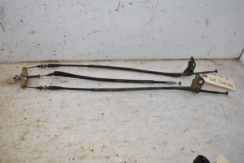 2004 Honda TRX 90 Front Brake Cables 45450-HF7-003 45460-HF7-003