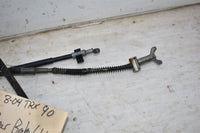 2004 Honda TRX 90 Rear Brake Cables 43460-HF7-J21