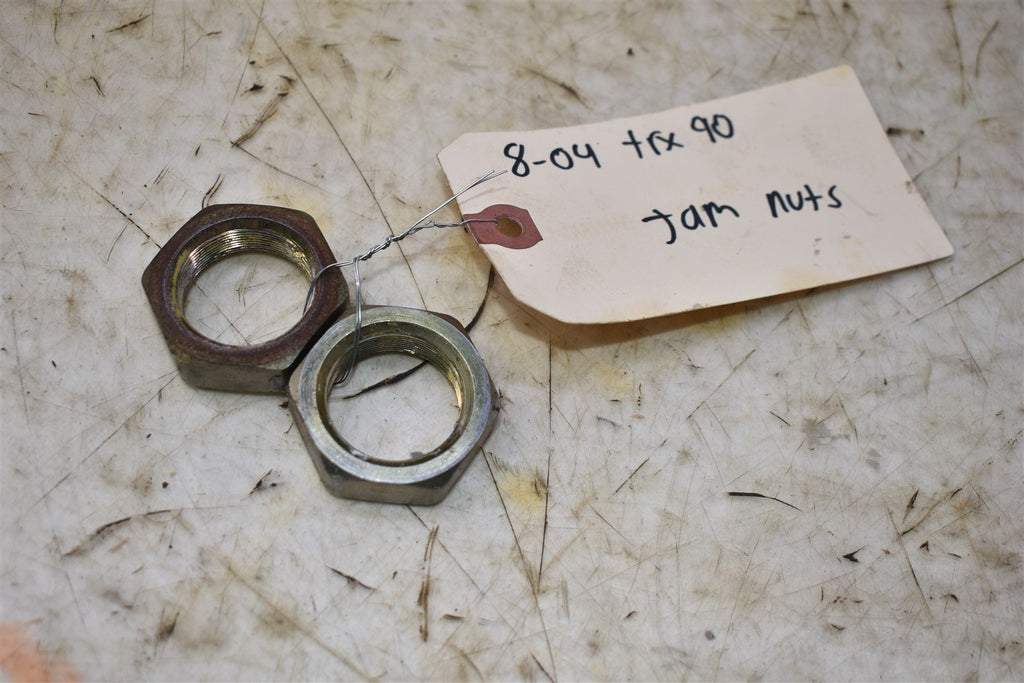2004 Honda TRX 90 Axle Nuts 90307-HB6-000