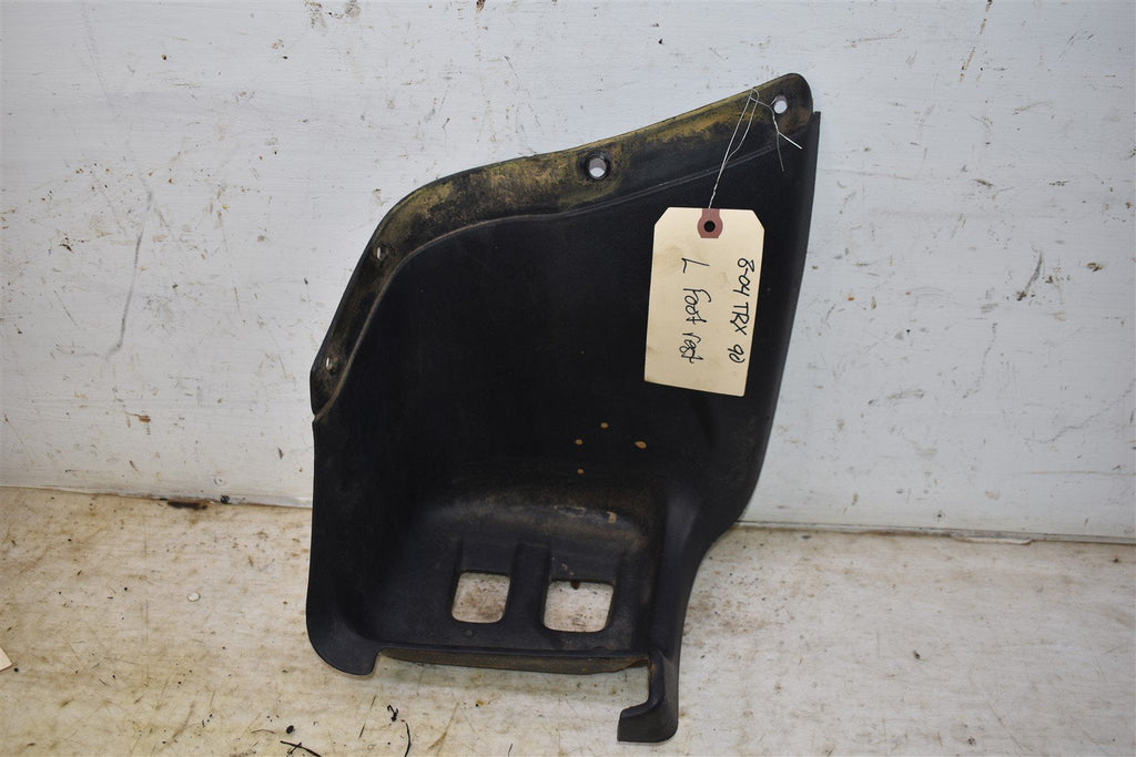 2004 Honda TRX 90 Left Footwell 80122-HF7-000ZB