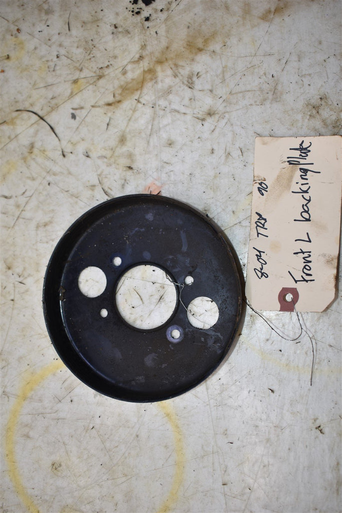 2004 Honda TRX 90 Left Front Backing Plate 44650-HF7-000