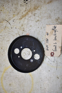 2004 Honda TRX 90 Left Front Backing Plate 44650-HF7-000