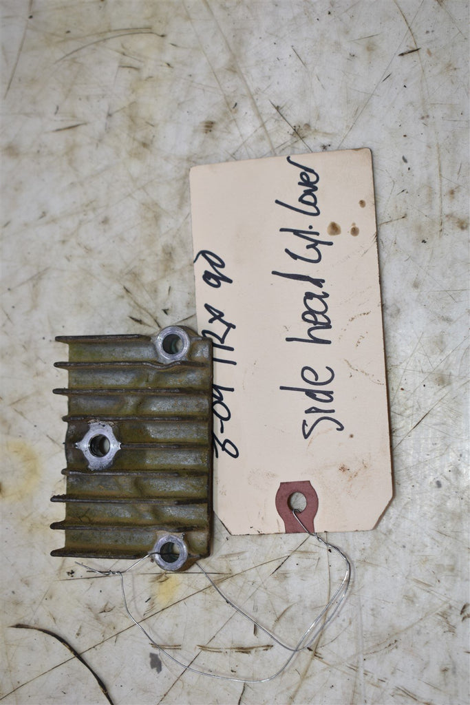 2004 Honda TRX 90 Cylinder Head Side Cover 12331-GB0-910