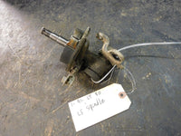 1991 Suzuki LT80 Left Front Spindle