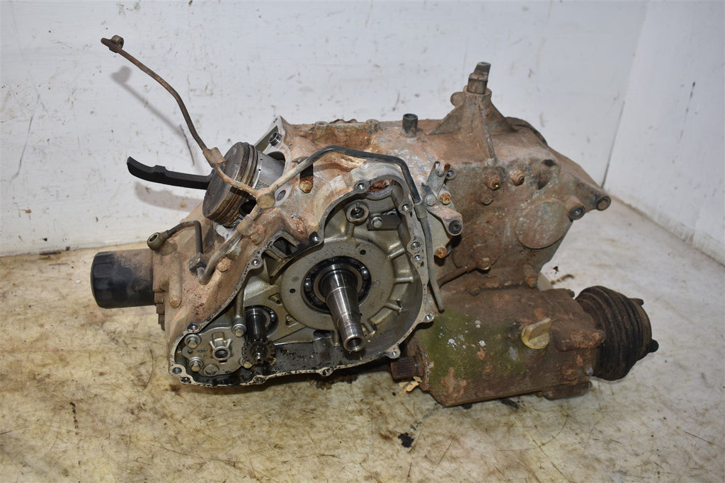 2001 Kawasaki Prairie 400 4x4 Bottom End Engine
