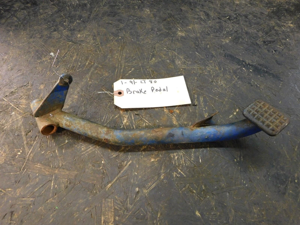 1991 Suzuki LT80 Rear Brake Pedal