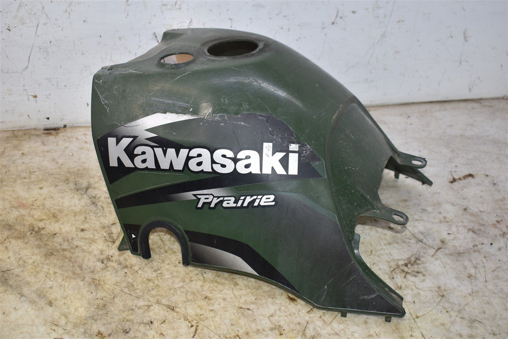 2001 Kawasaki Prairie 400 4x4 Tank Cover 14090-1666-6A