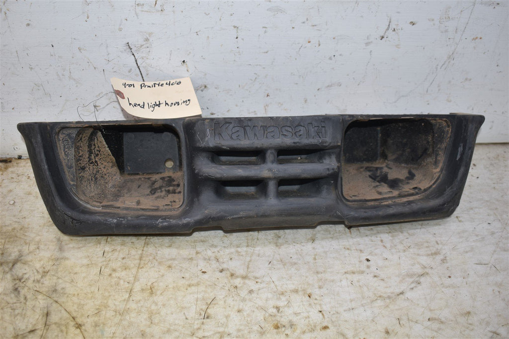 2001 Kawasaki Prairie 400 4x4 Front Bumper / Grill 23005-1170-6Z