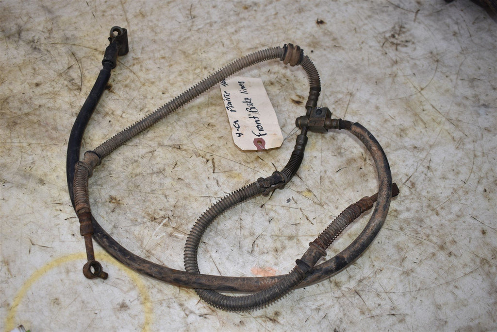 2001 Kawasaki Prairie 400 4x4 Front Brake Lines 43059-1927