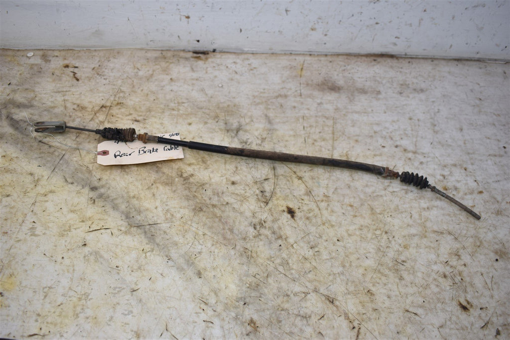 2001 Kawasaki Prairie 400 4x4 Rear Brake Cable 54005-1186