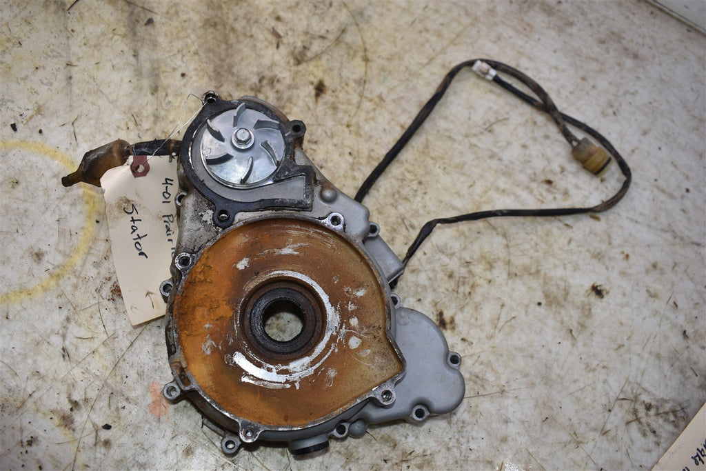 2001 Kawasaki Prairie 400 4x4 Stator Cover 21003-1345