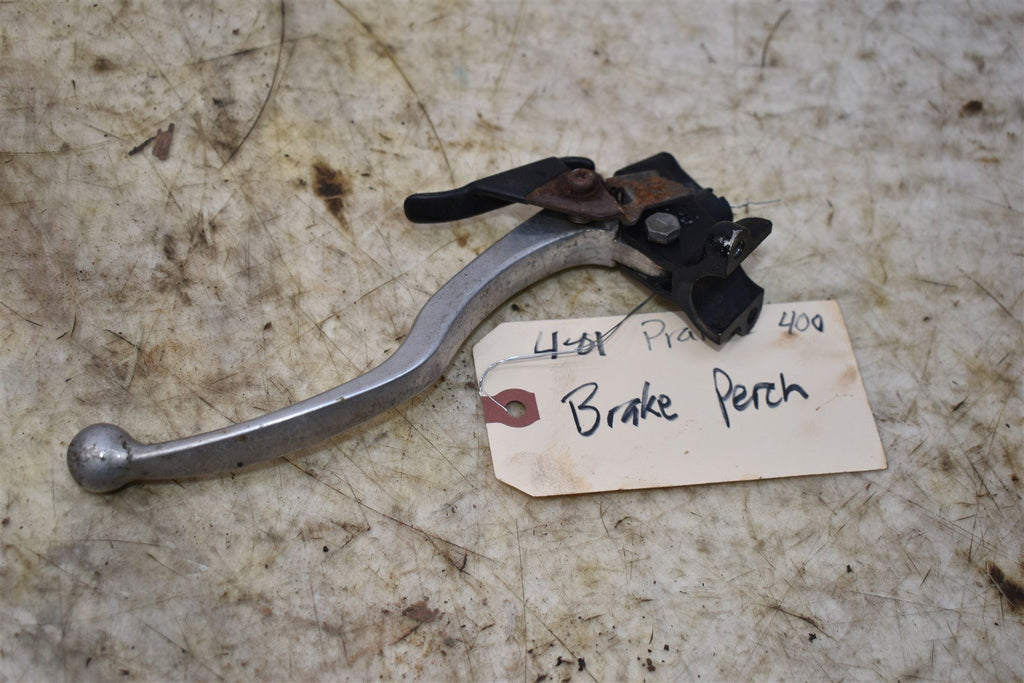 2001 Kawasaki Prairie 400 4x4 Rear Brake Perch/ Lever 46076-1224