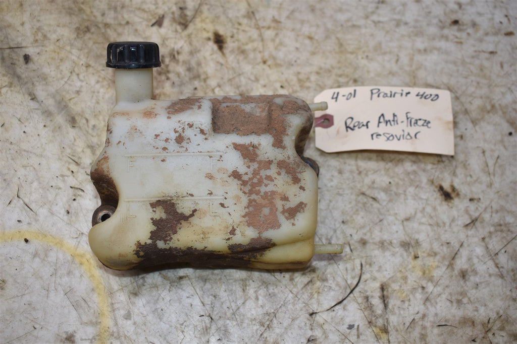 2001 Kawasaki Prairie 400 4x4 Coolant Over Flow Tank 43078-1163
