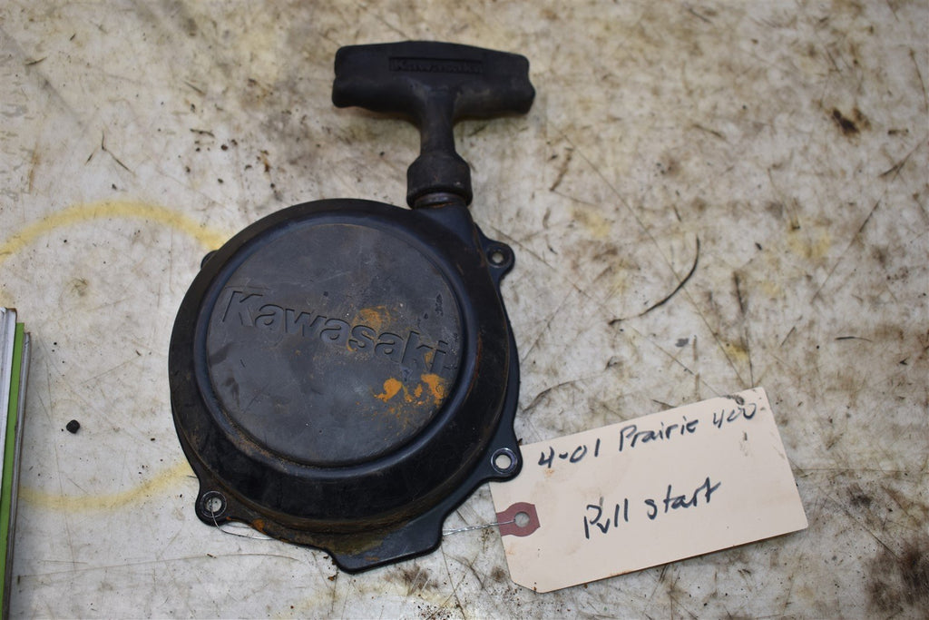 2001 Kawasaki Prairie 400 4x4 Pull Start 49088-1056