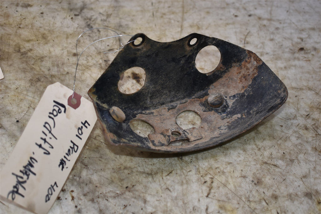 2001 Kawasaki Prairie 400 4x4 Rear Differential Skid Plate