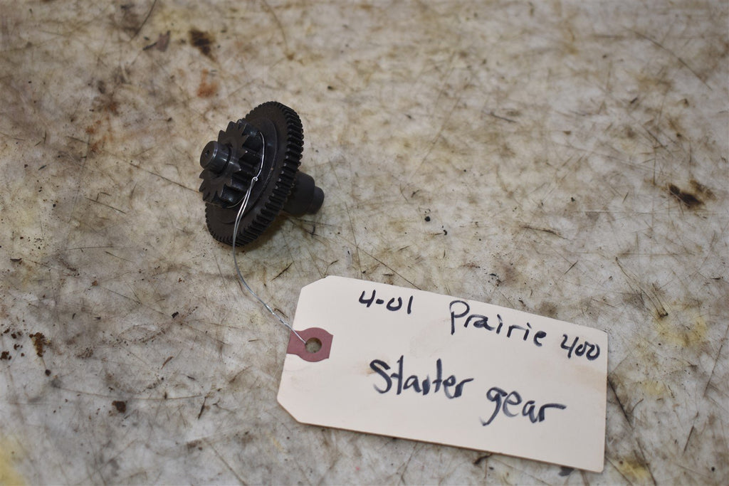 2001 Kawasaki Prairie 400 4x4 Starter Gear 39076-1066