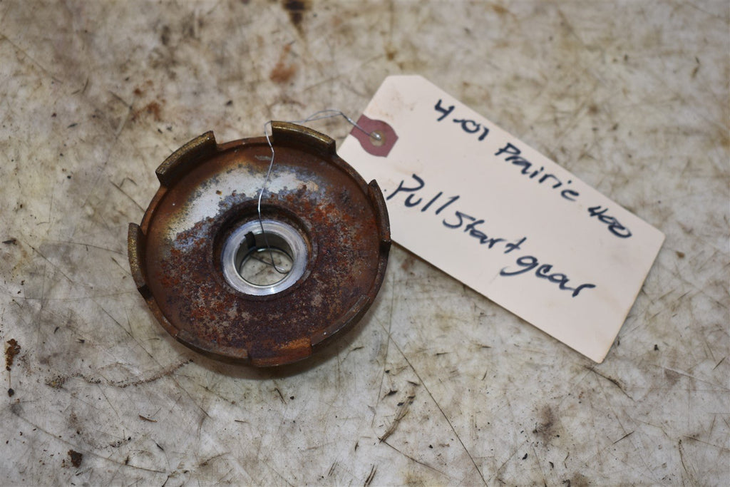 2001 Kawasaki Prairie 400 4x4 Pull Start Gear 49080-1056