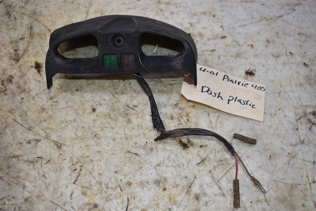 2001 Kawasaki Prairie 400 4x4 Dash Plastic 59441-1139-6Z