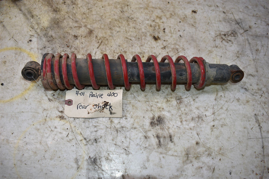 2001 Kawasaki Prairie 400 4x4 Rear Shock 45014-1709-CD