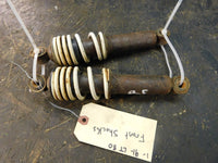 1991 Suzuki LT80 Front Shocks