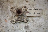 2001 Kawasaki Prairie 400 4x4 Right Rear Hub 49030-1122