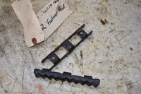 2001 Kawasaki Prairie 400 4x4 Front Pegs 34028-1506