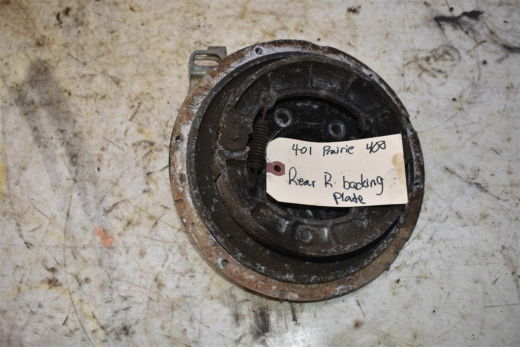 2001 Kawasaki Prairie 400 4x4 Rear Backing Plate 41035-1500