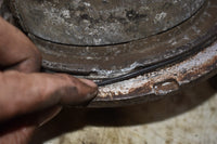 2001 Kawasaki Prairie 400 4x4 Rear Backing Plate 41035-1500