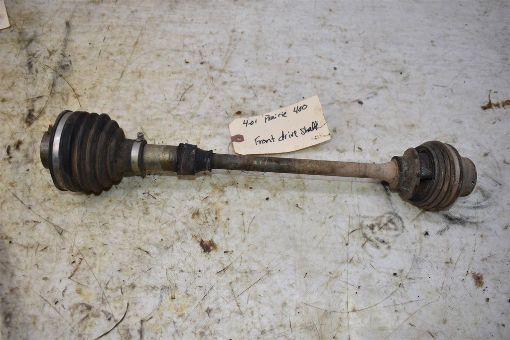 2001 Kawasaki Prairie 400 4x4 Front Drive Shaft 13310-1023