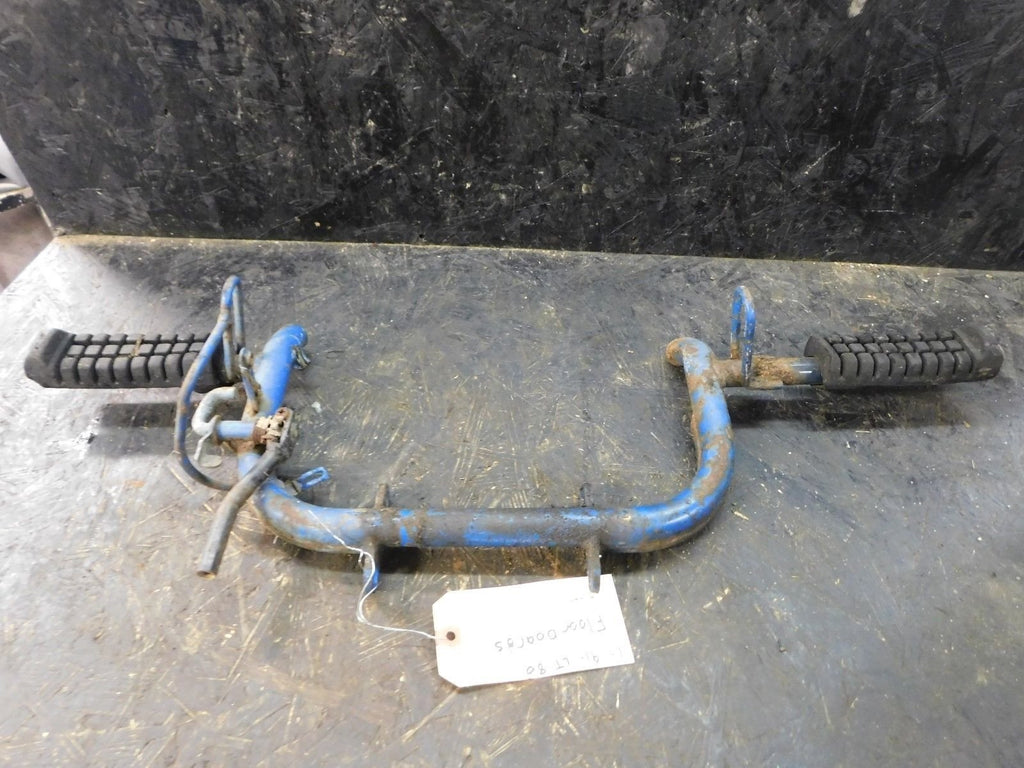 1991 Suzuki LT80 Foot Boards