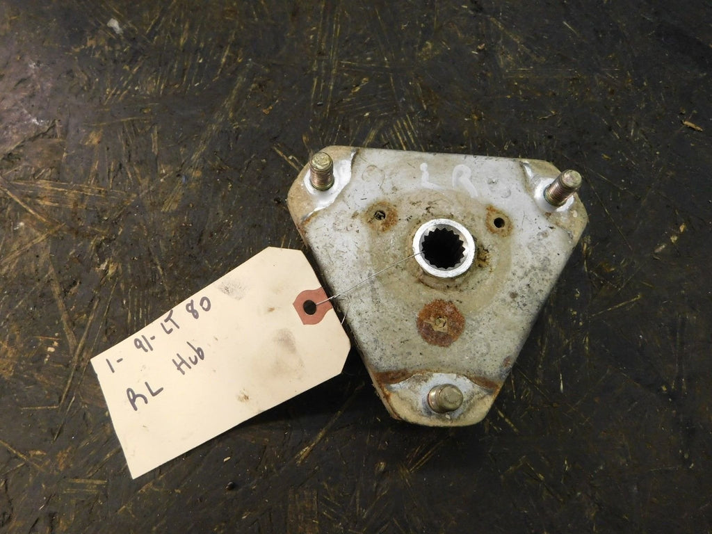 1991 Suzuki LT80 Left Rear Wheel Hub
