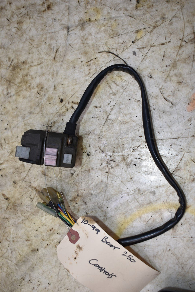 1999 Yamaha Bear Tracker 250 2WD Switches 4BD-83973-10-00