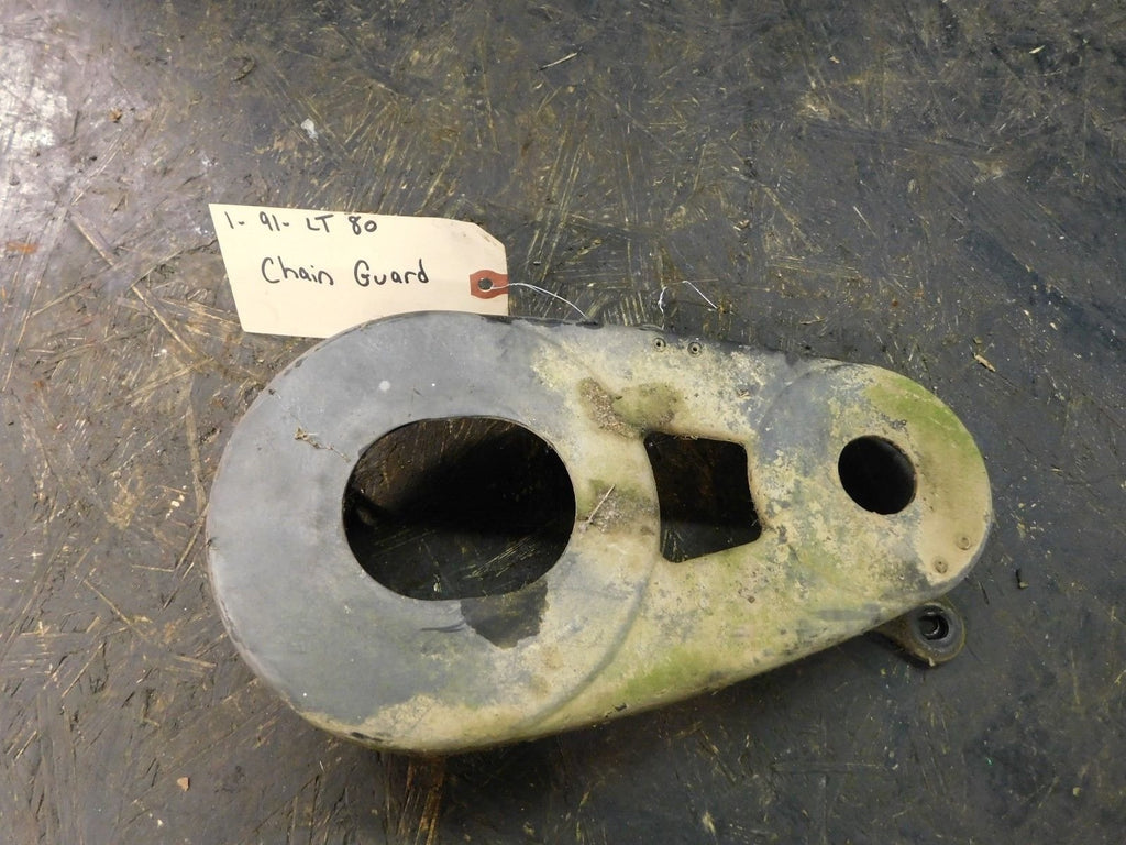 1991 Suzuki LT80 Chain Guard