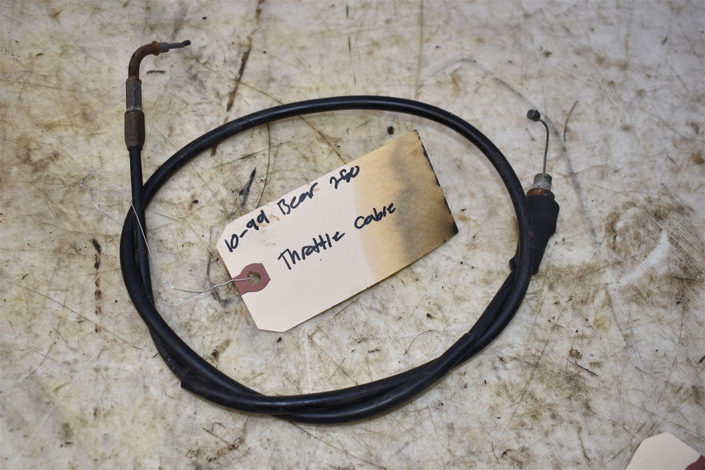 1999 Yamaha Bear Tracker 250 2WD Throttle Cable 4KB-26311-10-00