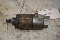1999 Yamaha Bear Tracker 250 2WD Starter 4XE-81800-00-00