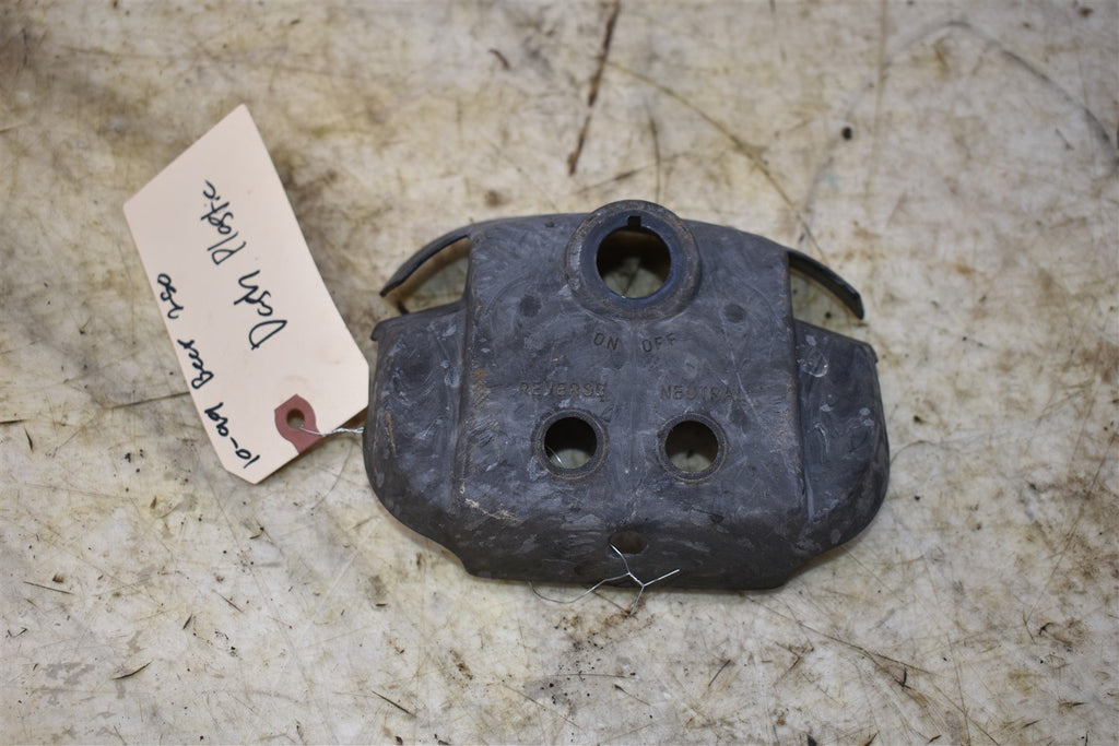 1999 Yamaha Bear Tracker 250 2WD Dash Plastic 4XE-F6124-00-00