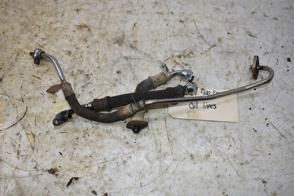 1999 Honda 400EX Oil Lines