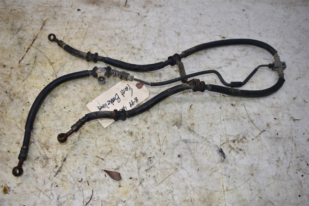 1999 Honda 400EX Front Brake Lines 45128-HN1-003