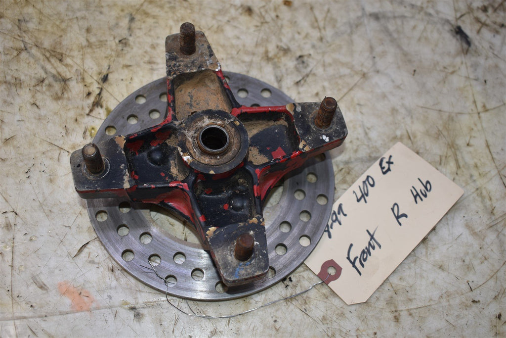 1999 Honda 400EX Right Front Wheel Hub 44615-HN1-000
