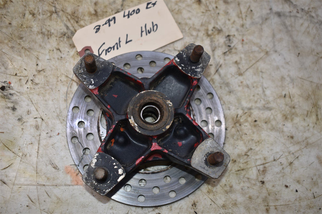 1999 Honda 400EX Left Front Wheel Hub 44615-HN1-000